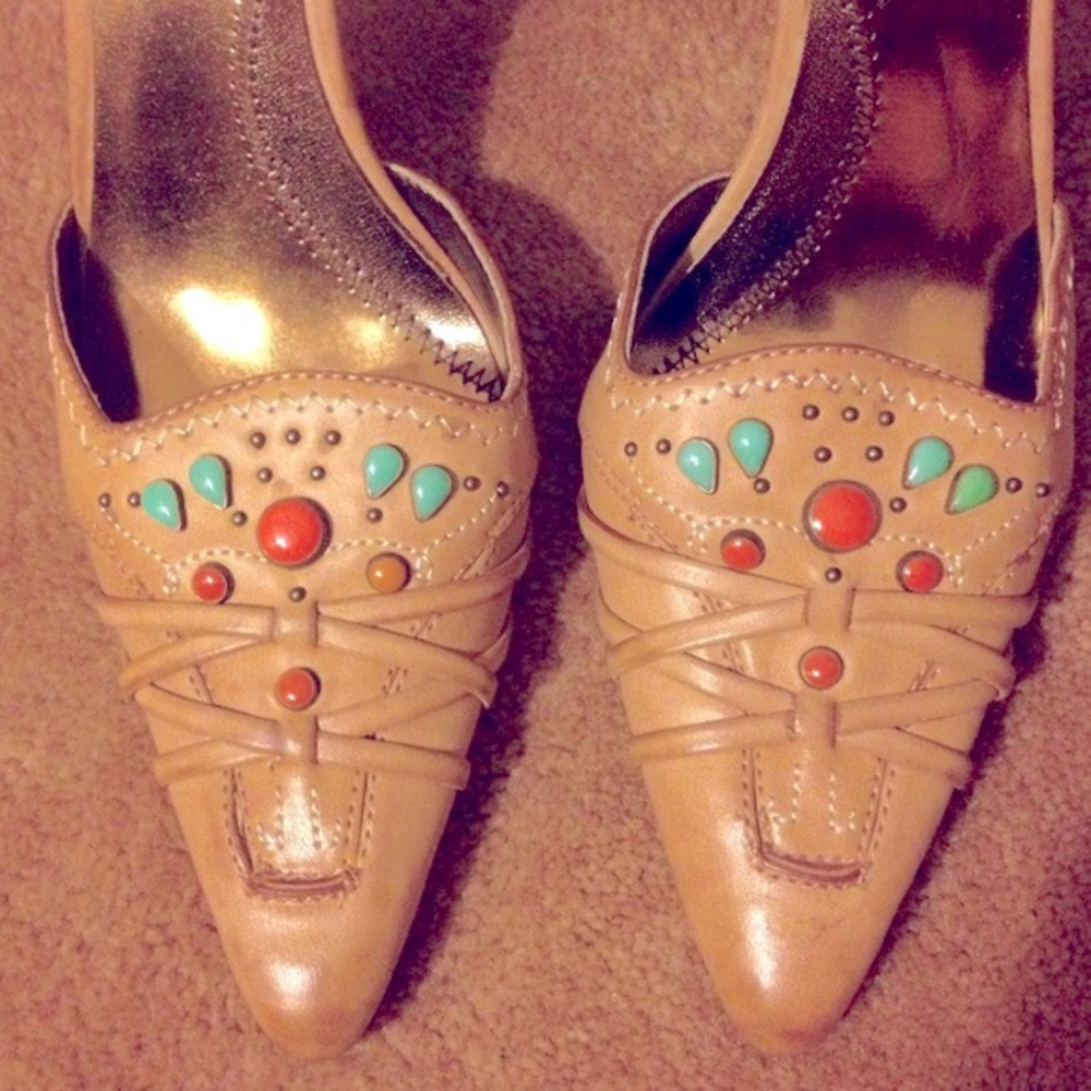 RARE&Gorgeous Indian Desert Heels - Picture 2 of 4